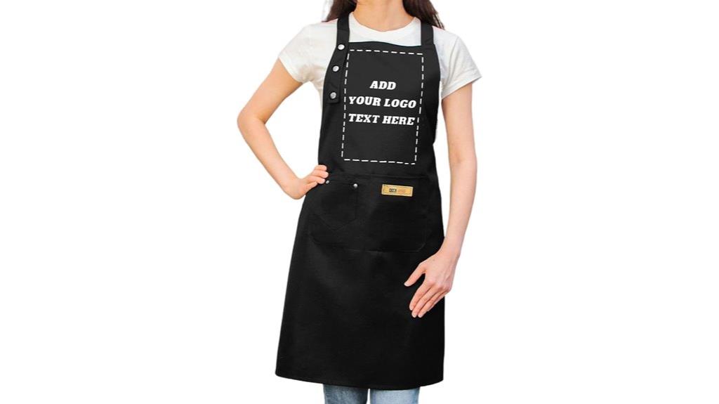 custom apron for men and women