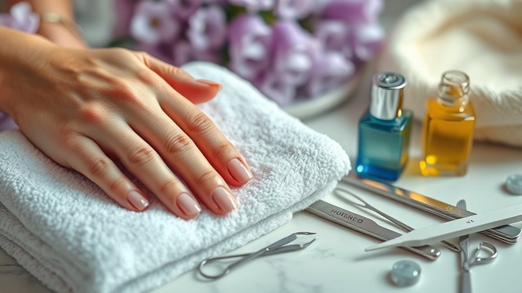 daily nail care tips