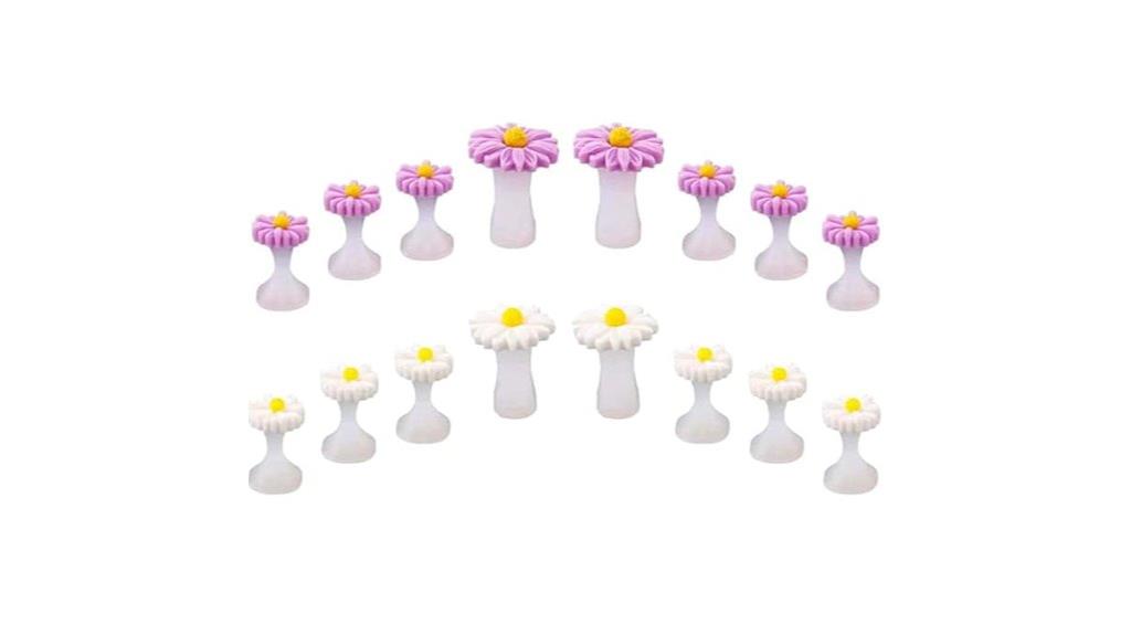 daisy silicone pedicure separators