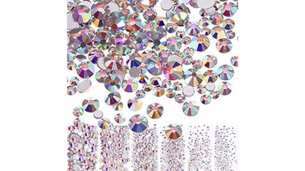 diamond rhinestones flatback gems