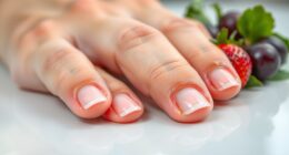 diet influences nail health