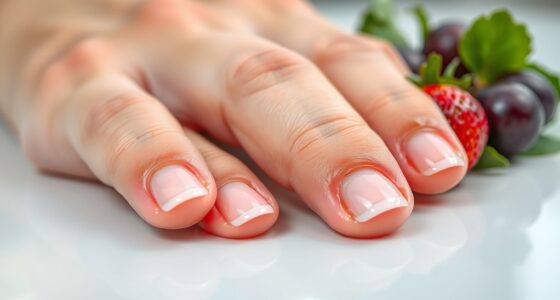 diet influences nail health