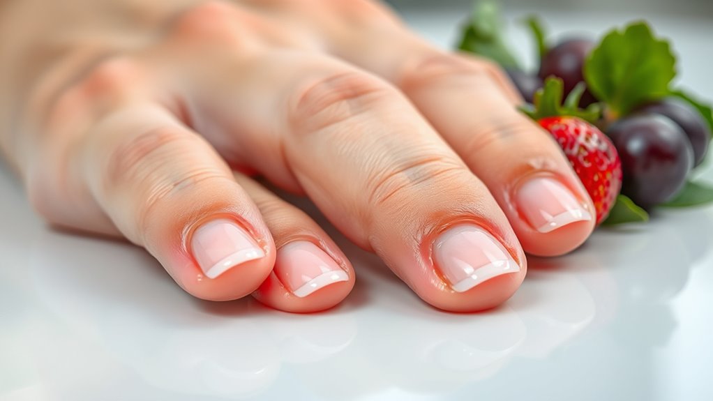diet influences nail health