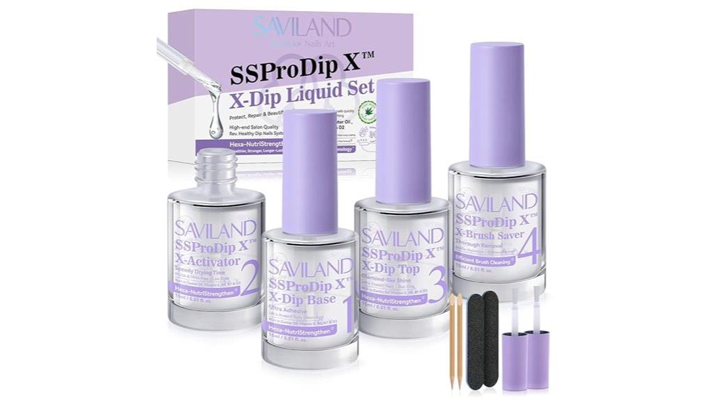 dip powder liquid set