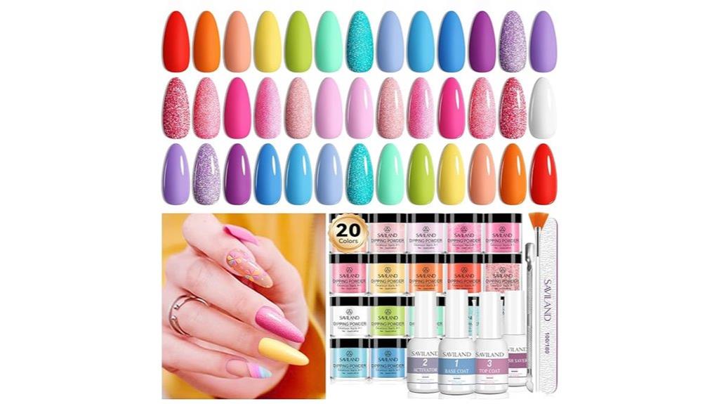 dip powder nail kit