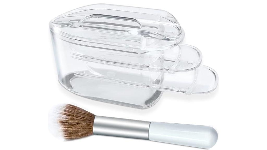 dip powder nail organizer