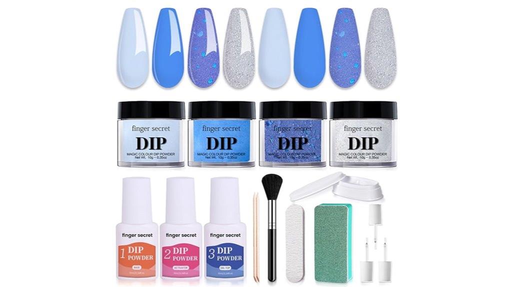 dip powder nail set