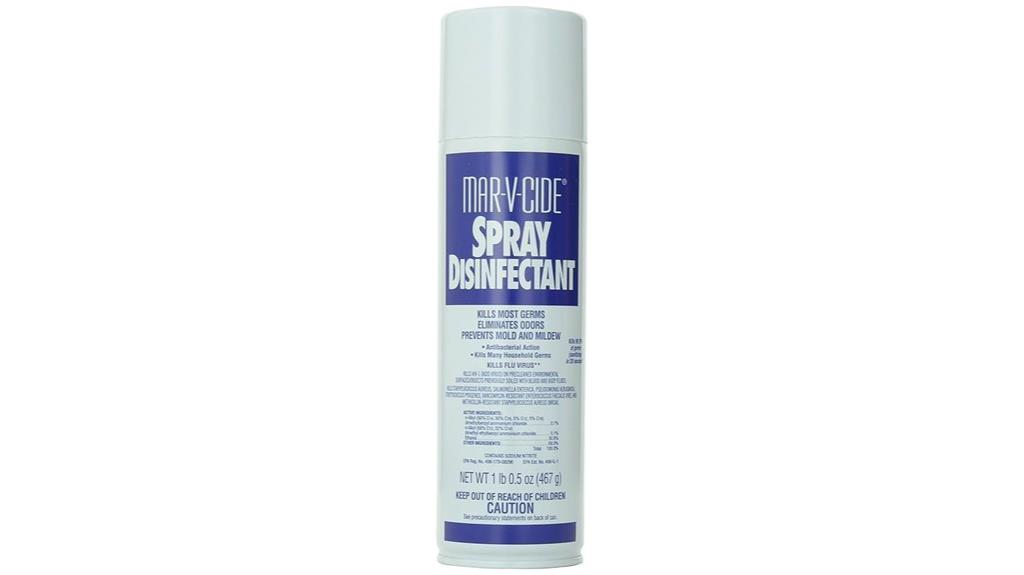 disinfectant spray 16 5 oz