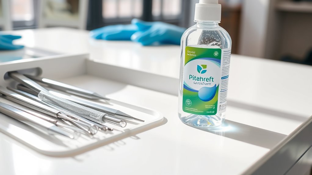 disinfection standards and safety