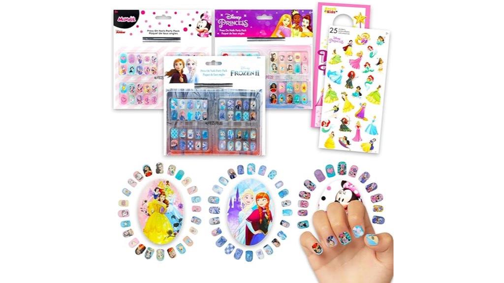 disney girl nail set