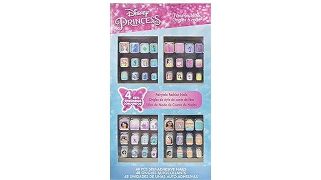 disney princess kids nails