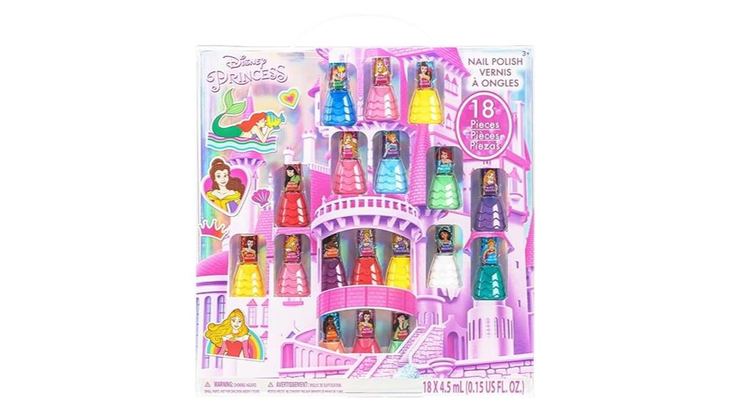 disney princess nail polish
