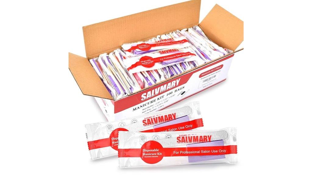 disposable manicure kit