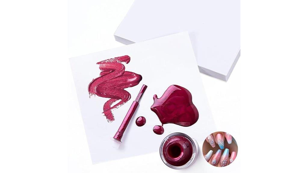 disposable nail art paper