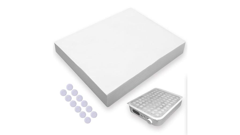 disposable nail dust filters