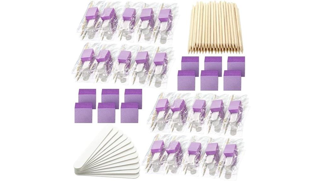 disposable nail kit sets