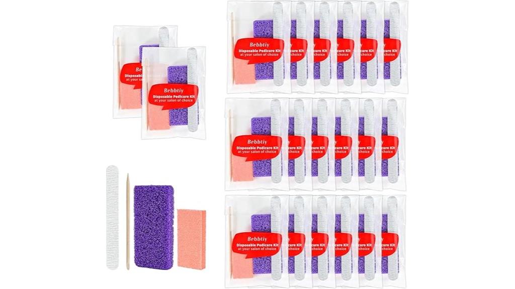 disposable pedicure kit sets