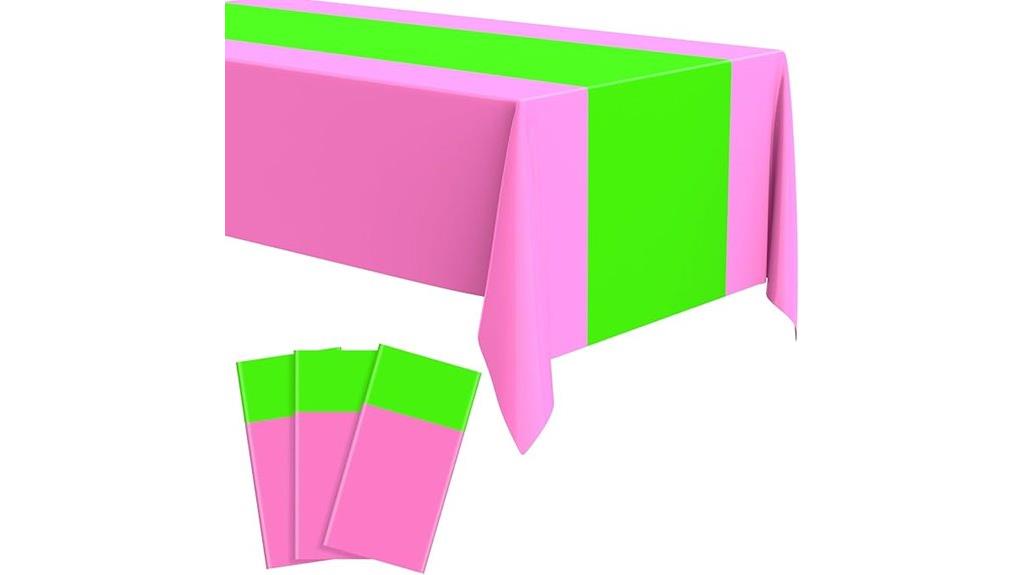 disposable rectangular tablecloths