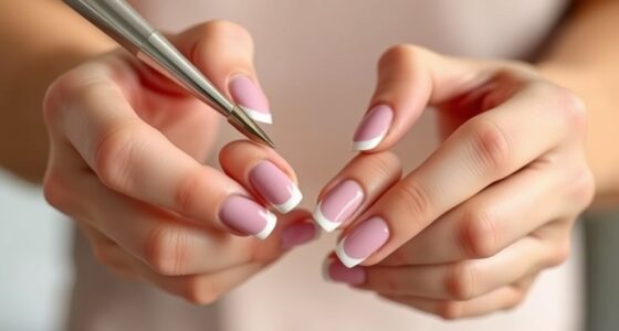 diy elegant nail art