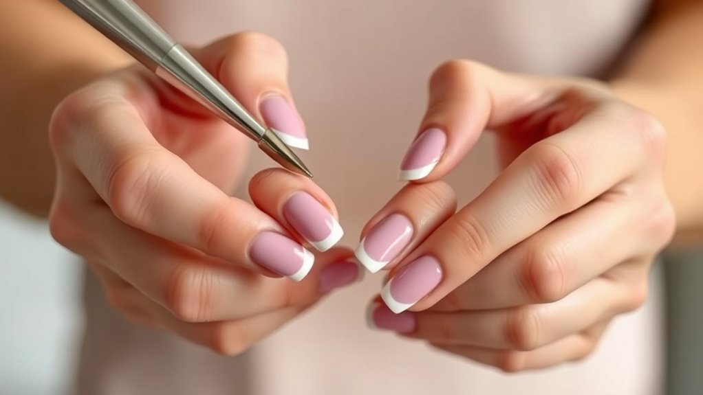 diy elegant nail art