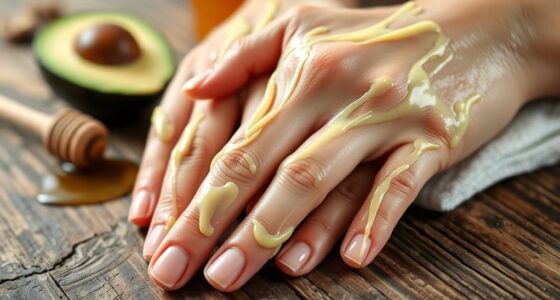 diy moisturizing hand treatment