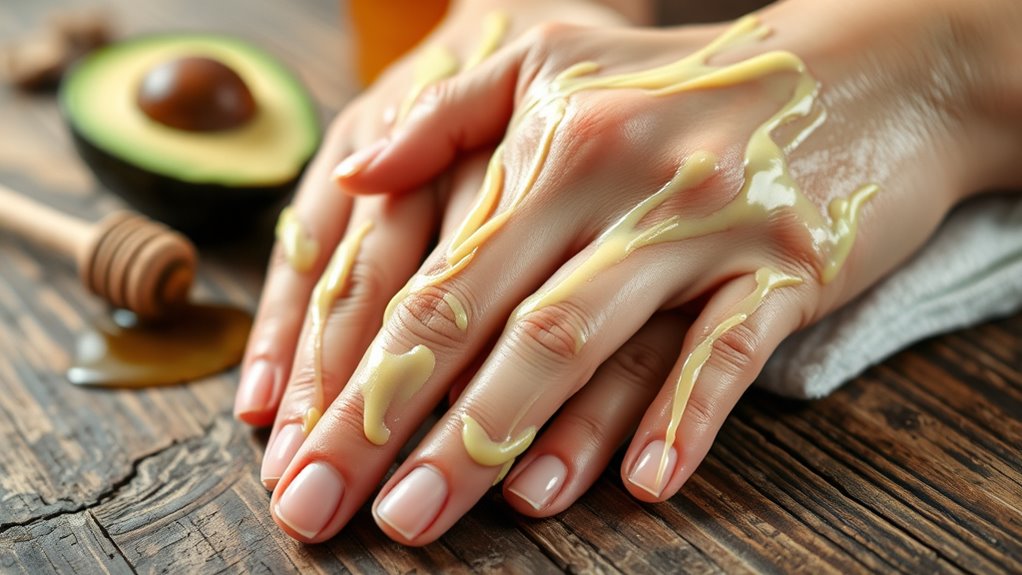 diy moisturizing hand treatment