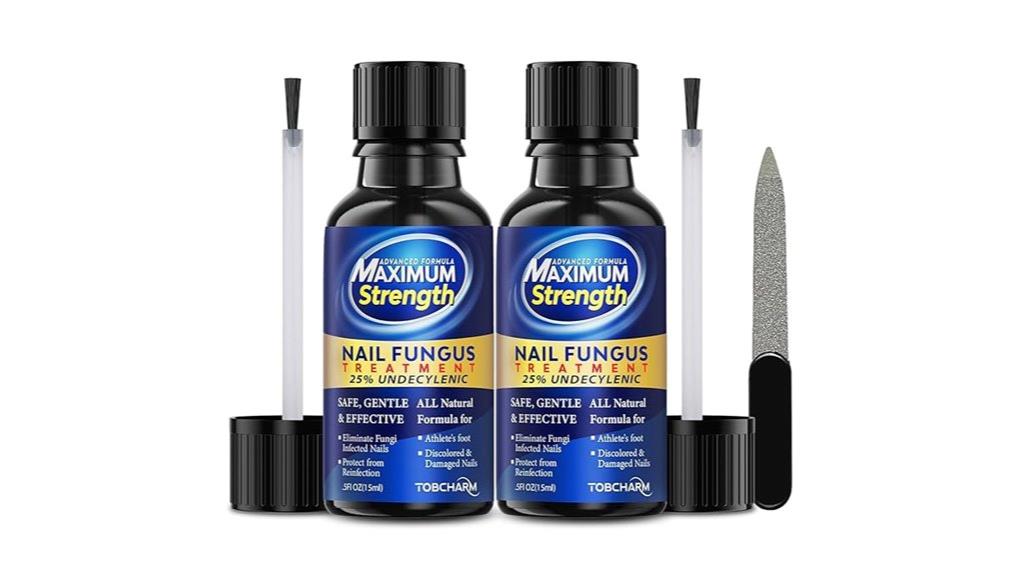 dual 15ml toenail fungus