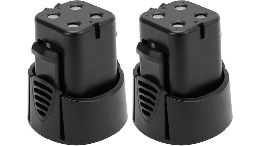 dual 3500mah ni mh batteries