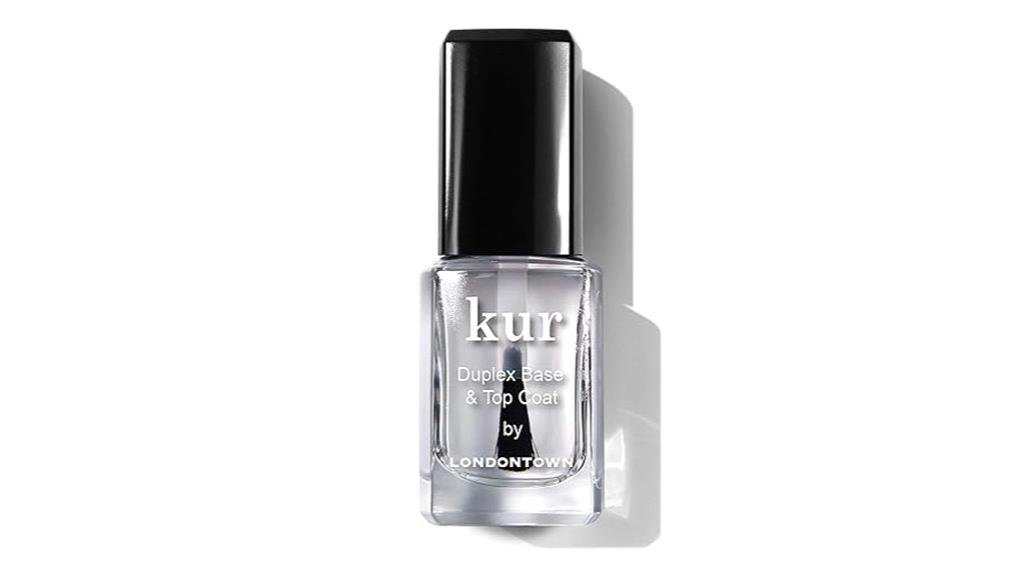 dual action nail polish