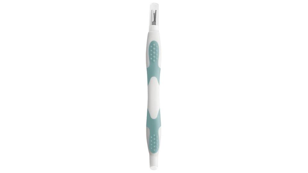 dual ended nail care tool