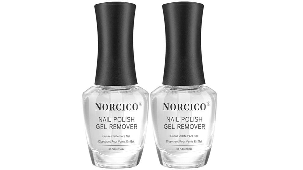 dual pack gel remover