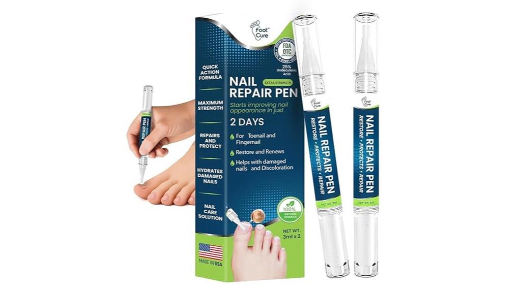 dual pen fungus treatment
