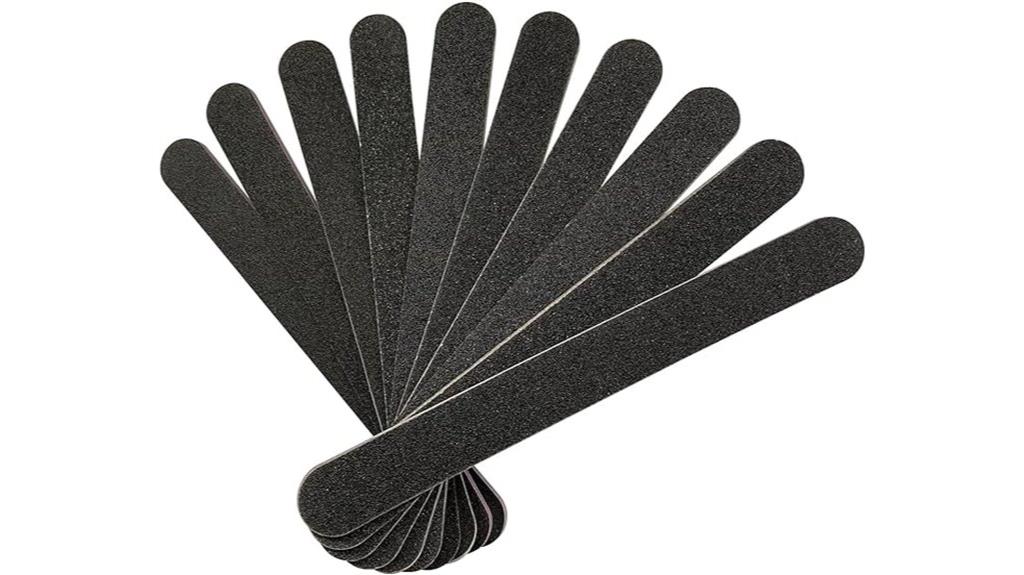 dual sided nail files set