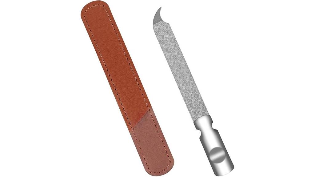 durable metal nail file