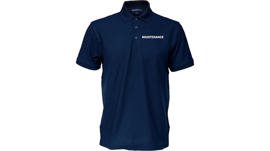 easy care polo shirt