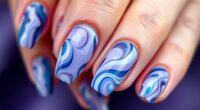 easy water marble technique