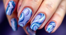 easy water marble technique
