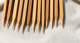 eco friendly bamboo nail tools