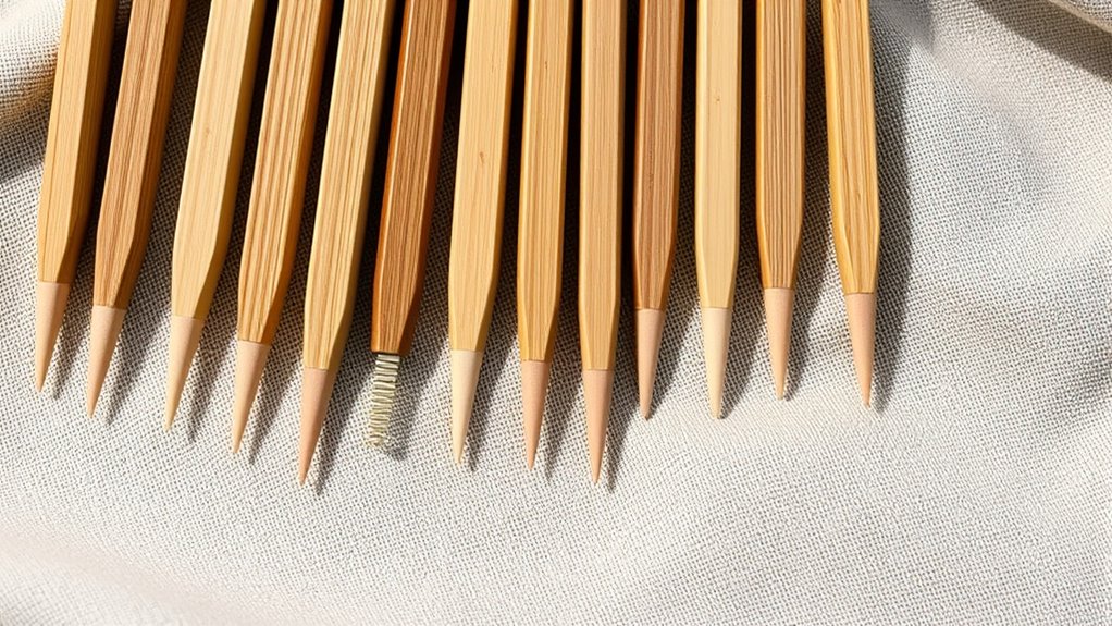 eco friendly bamboo nail tools