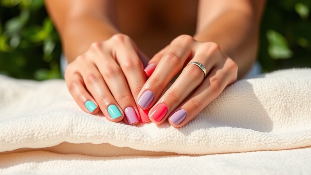 eco friendly nail polish selection