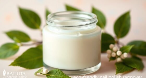 eco friendly soy nail polish removers