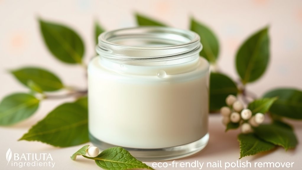 eco friendly soy nail polish removers