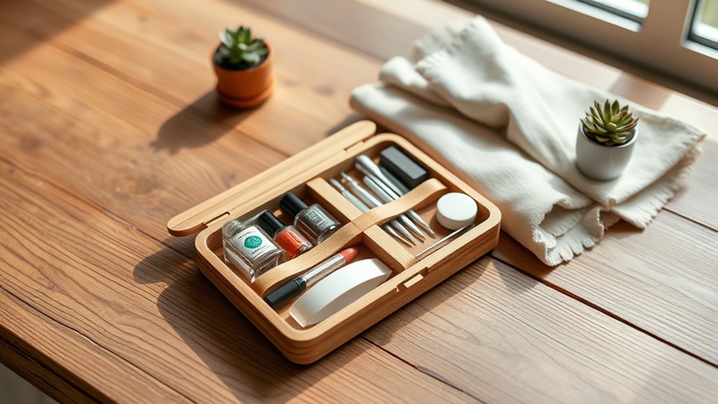eco friendly travel manicure kits