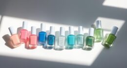 eco friendly water based nail polishes