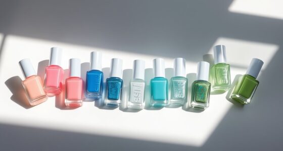 eco friendly water based nail polishes
