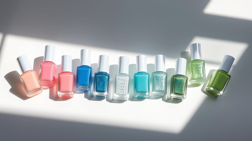 eco friendly water based nail polishes
