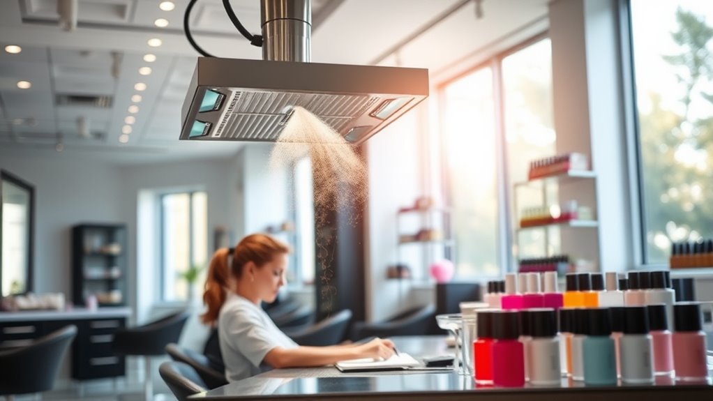 effective salon air quality management