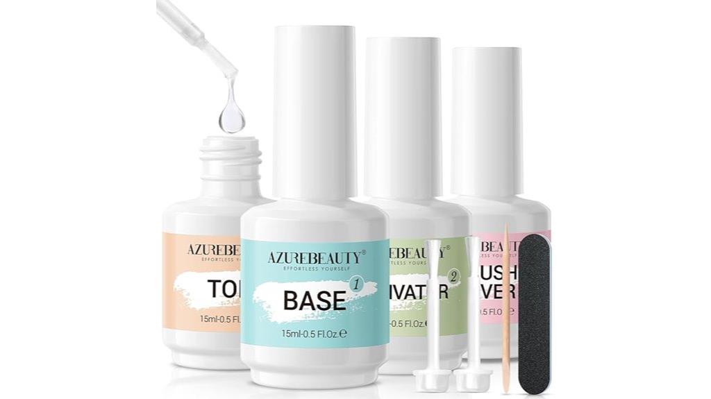 eight piece dip powder set