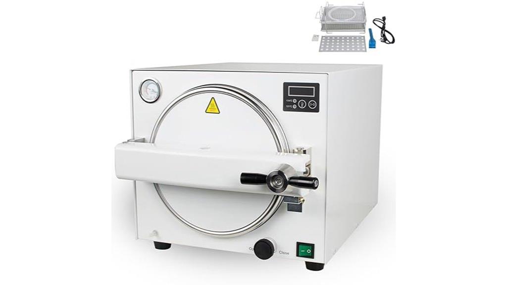 eighteen liter stainless steel autoclave