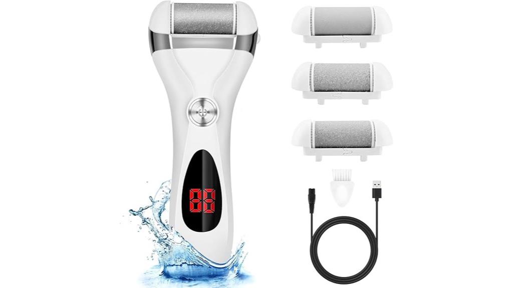 electric callus remover kit